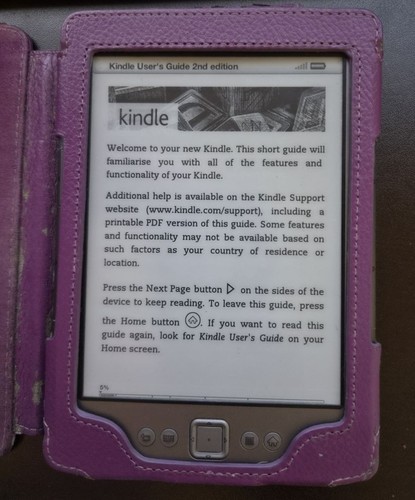 Kindle d01100 4th generation - d01100,