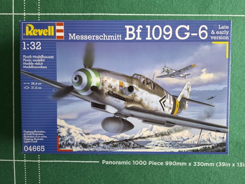 Revell messerschmitt 109 - messerschmitt, bf