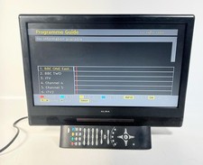 Alba LCDW16HDF 16-inch LCD TV HD Ready, Black With Remote