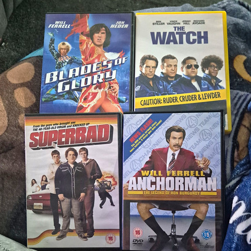 Blades glory dvd - blades,