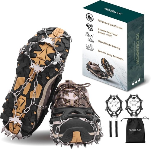Trekology crampons for hiking - for,
