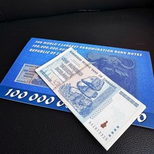 🇿🇼RARE ZIMBABWE 100