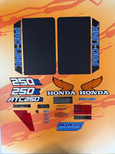 Honda 1984 atc250r complete - 1984,