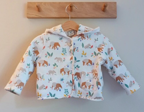 Frugi organic cotton sherpa - organic,