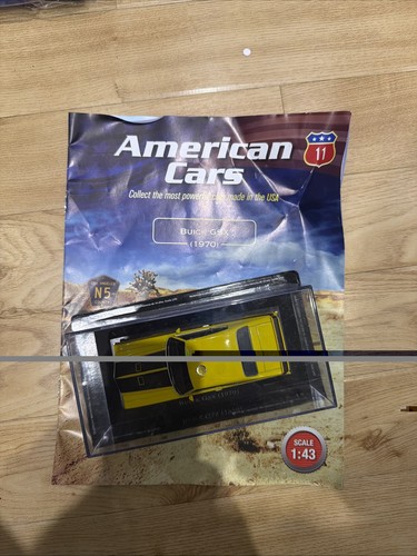 American cars partwork issue - partwork,
