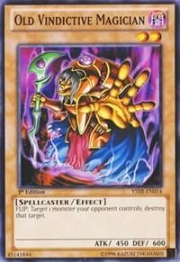 Old vindictive magician - old,