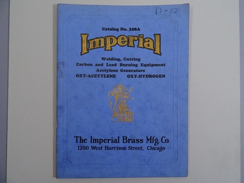 Imperial brass mfg catalog - mfg,