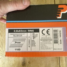 Paslode 2.8x63mm IM360 Ring