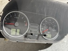 Ford Fiesta Dash Clocks Speedometer Instrument Cluster 1.6 Ghia 4S6F-10849-FC