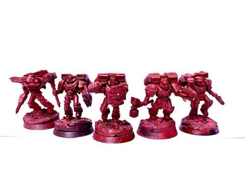 Vanguard veteran squad - vanguard,