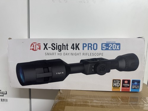 Atn sight pro 20x smart - x-sight,
