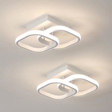 2X LED Ceiling Light 22W