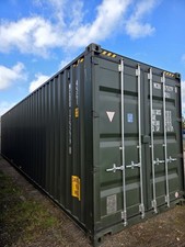NEW Bottle Green 40ft & 20ft Shipping Containers Available Now Northern Ireland