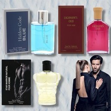 3 x 100ml Men’s perfume Eau