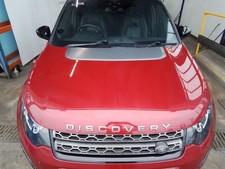 BONNET LAND ROVER DISCOVERY