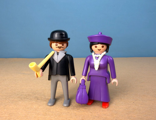 Playmobil western victorian - western,