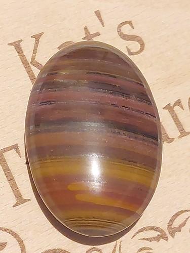 Iron tiger eye - tiger, crystal