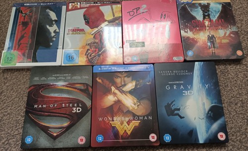Blu ray steelbook bundle 7 - x,