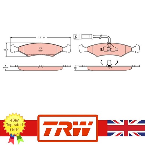 Brake pad set for - pad,