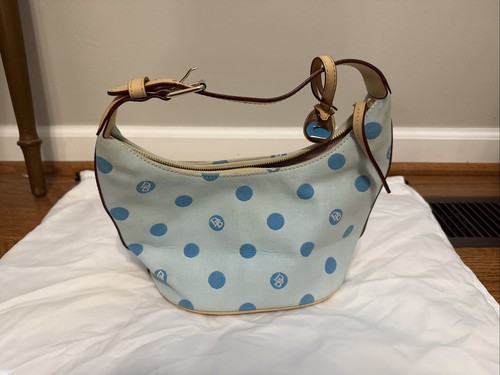 Dooney bourke blue polka - dooney,
