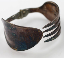 VTG silver plated fork and