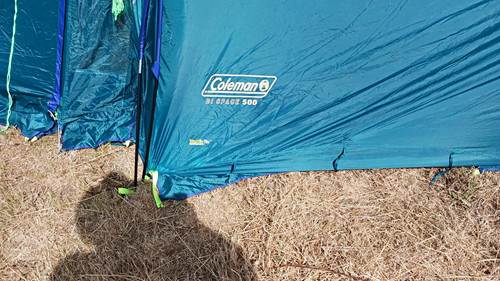 Coleman space 500 tunnel - coleman,