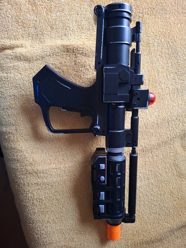 Star wars blaster - wars,