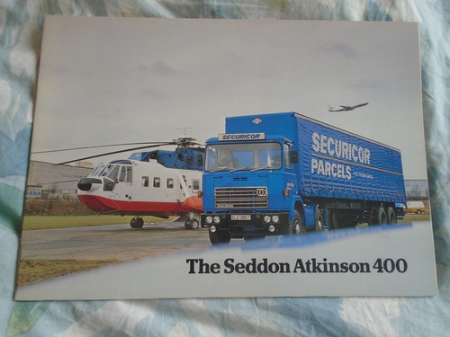 Seddon atkinson 400 truck - seddon,
