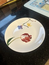 Wedgewood Painted Garden Plate