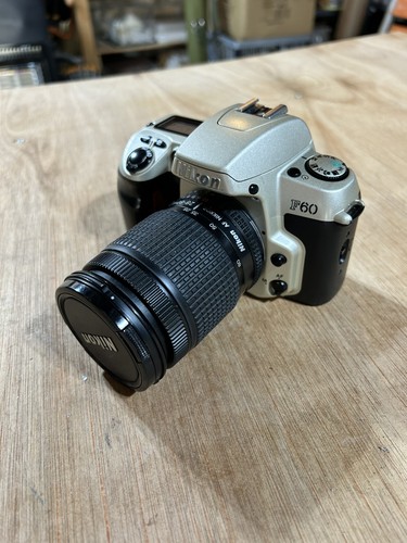 Nikon f60 35mm slr film - nikon, d