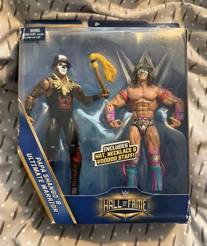 Mattel wwe elite hall - mattel, fame