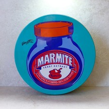 Marmite Pop Art Tin – Limited Edition Retro Storage Tin