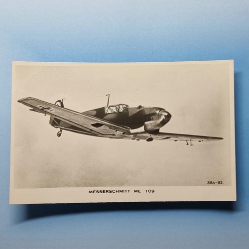 Ww2 aircraft postcard c1940 - aircraft,
