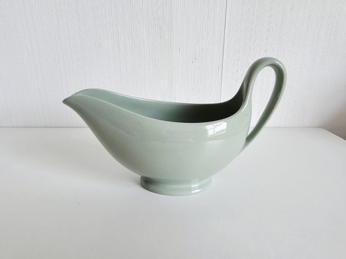 Vintage wedgwood celadon gravy - wedgwood,