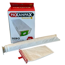 Sebo X7 X8 XP Vacuum Cleaner Service Kit - 10x Microfibre Bags, 2x Filters.