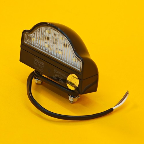 Number plate light led 30v - number,