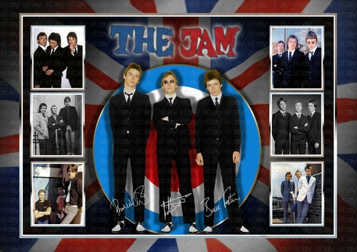 The jam paul weller - the,