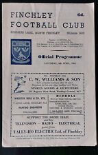 non league football programmes