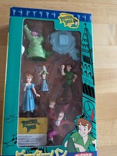 Disney Peter Pan Playset - Yutaka - Japan - RARE MIB VTG