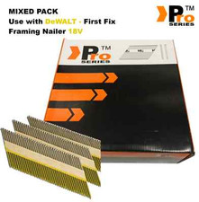 Framing Nails for DEWALT 18v