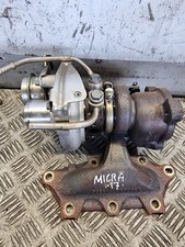 NISSAN MICRA TURBO CHARGER