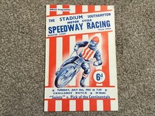 * SOUTHAMPTON v BELLE VUE