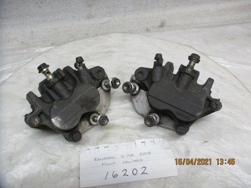 Kawasaki 2750 2007 front - front, brake