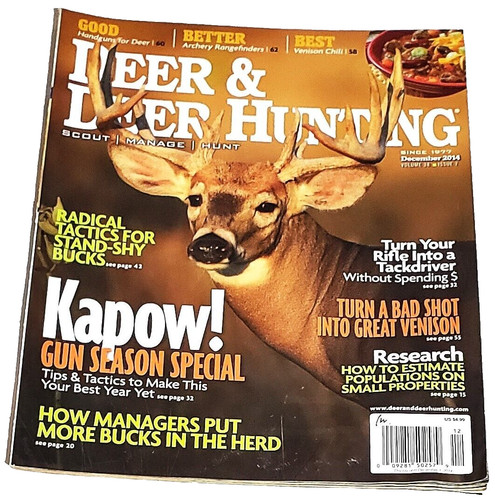 Deer hunting - deer,
