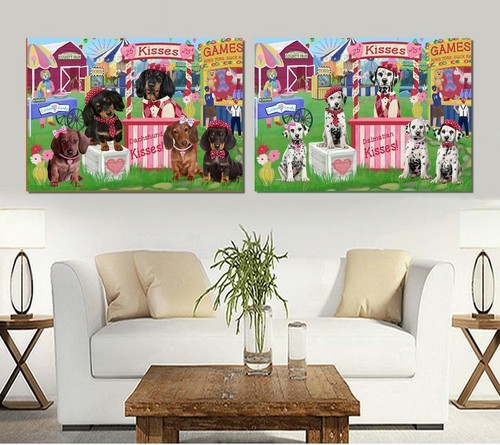 Carnival kissing booth - carnival,