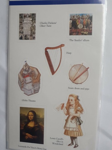 1990 tesco chart art - 1990, stickers