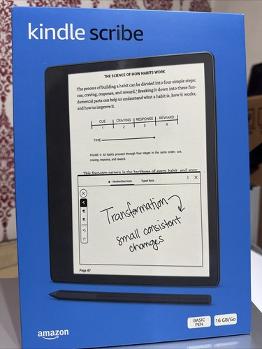 Amazon kindle scribe - scribe, 16gb