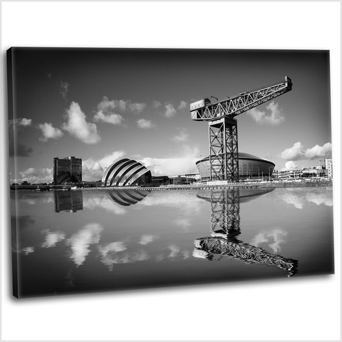Glasgow canvas print clyde - glasgow,