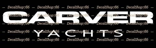 Carver yachts outdoor - carver,