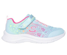SKECHERS GIRLS TRAINERS